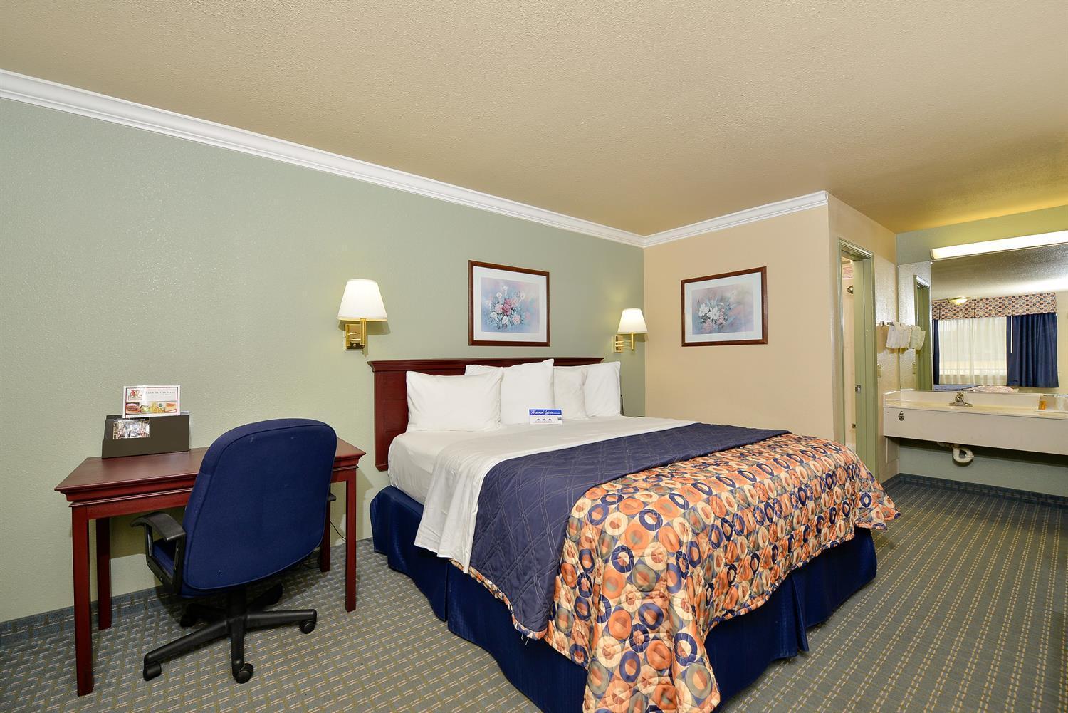 Americas Best Value Inn Hobby Airport Houston Ngoại thất bức ảnh