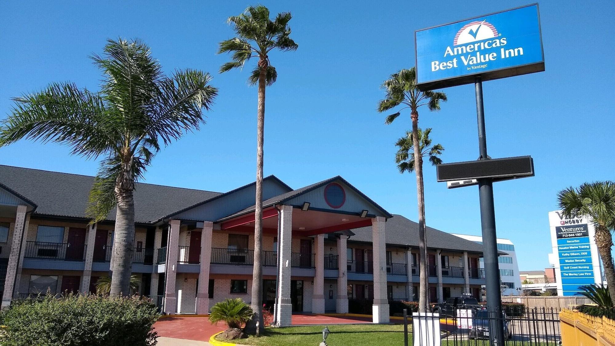 Americas Best Value Inn Hobby Airport Houston Ngoại thất bức ảnh