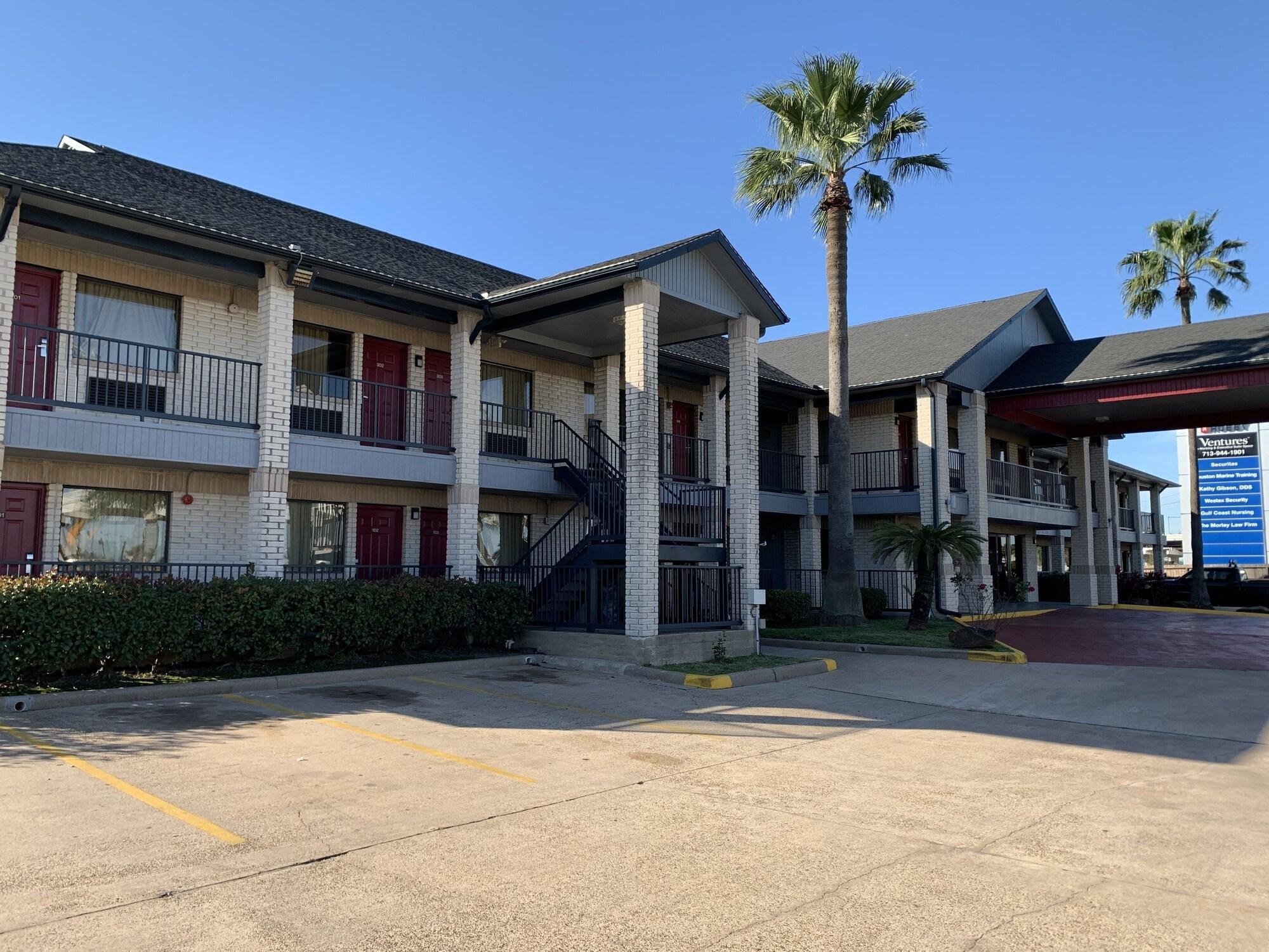 Americas Best Value Inn Hobby Airport Houston Ngoại thất bức ảnh