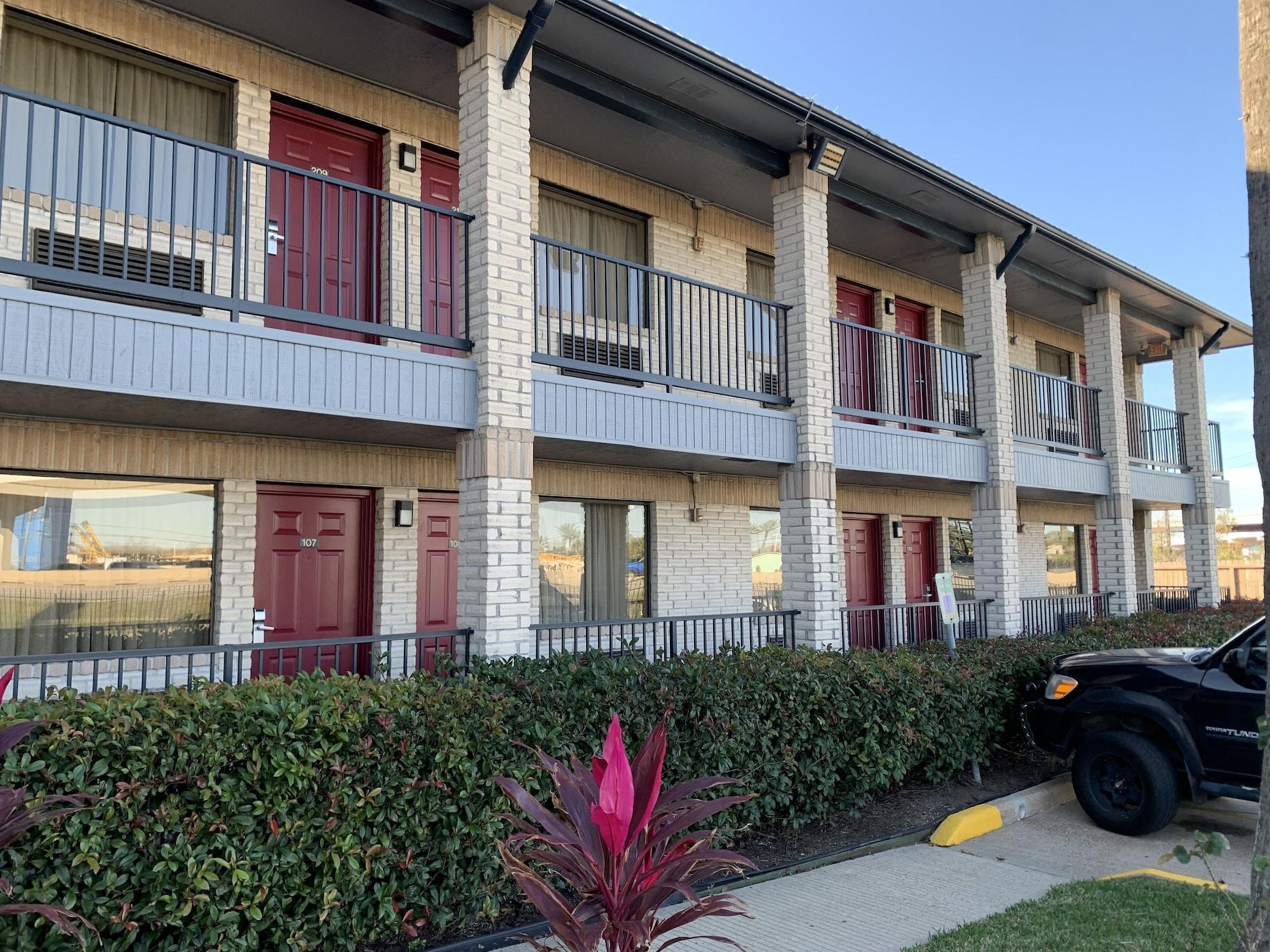 Americas Best Value Inn Hobby Airport Houston Ngoại thất bức ảnh