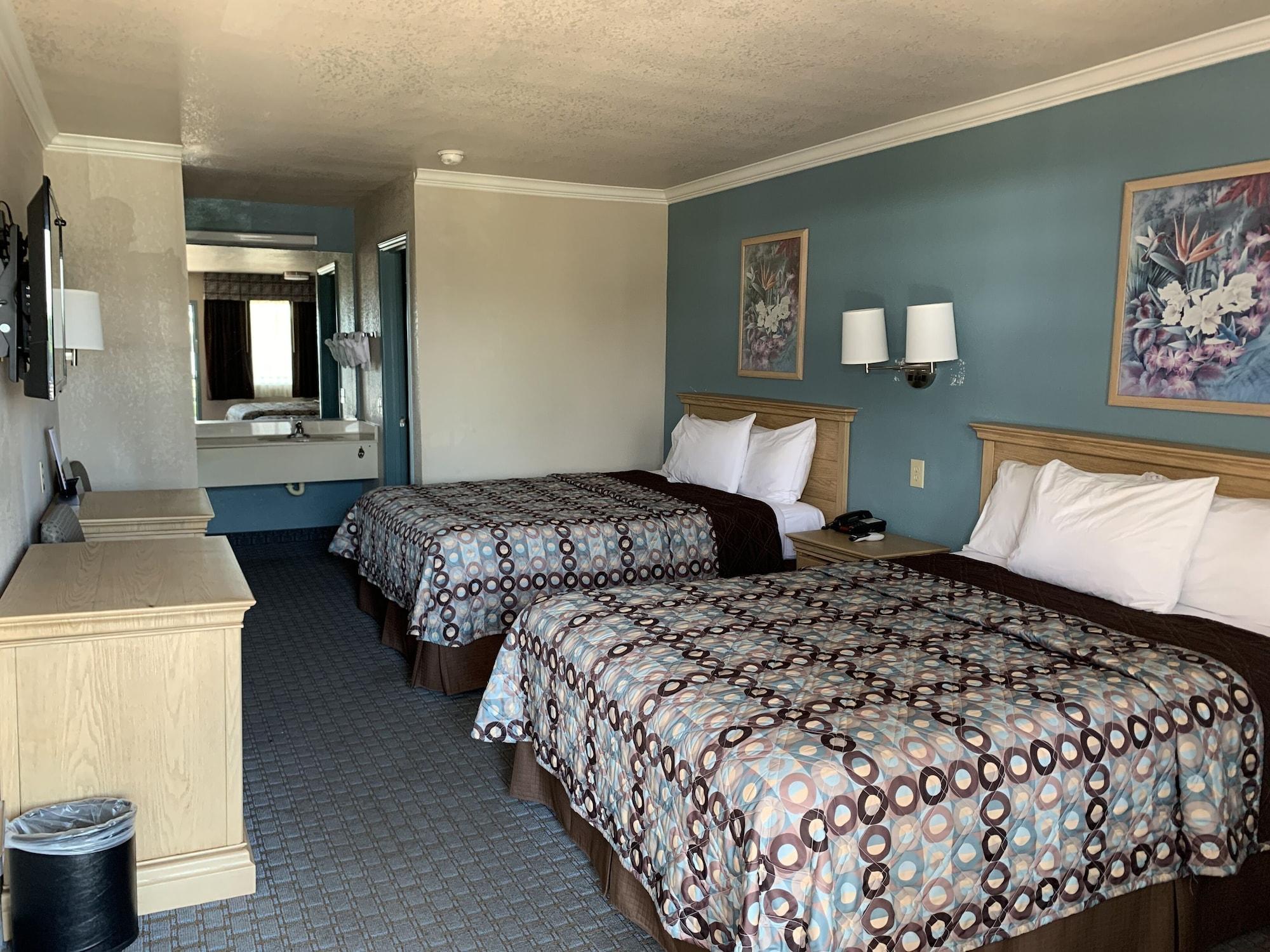 Americas Best Value Inn Hobby Airport Houston Ngoại thất bức ảnh