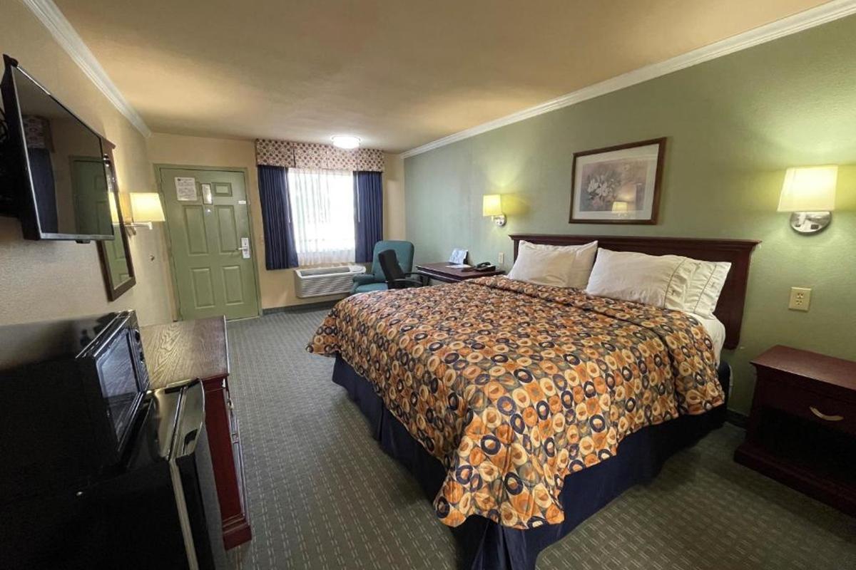 Americas Best Value Inn Hobby Airport Houston Ngoại thất bức ảnh