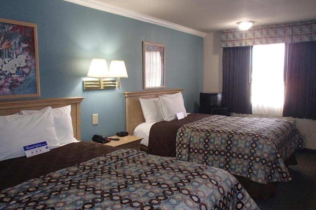 Americas Best Value Inn Hobby Airport Houston Ngoại thất bức ảnh