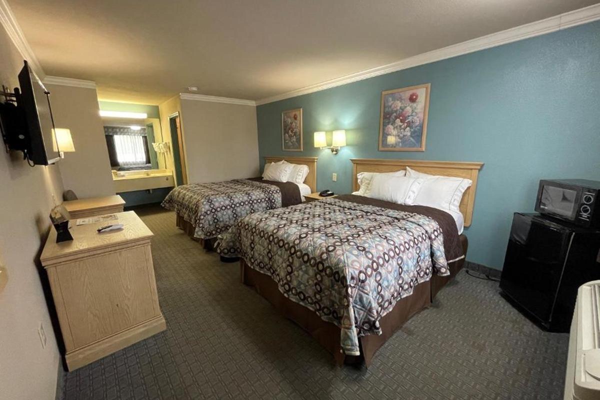 Americas Best Value Inn Hobby Airport Houston Ngoại thất bức ảnh