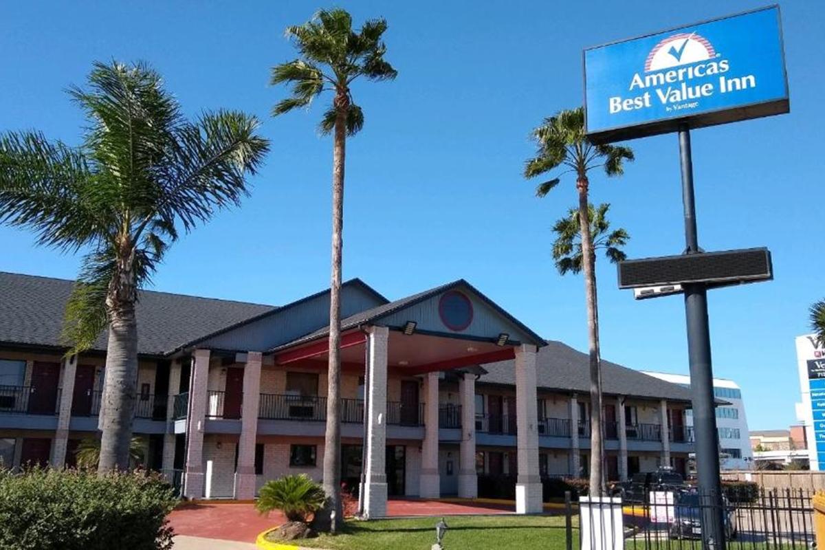 Americas Best Value Inn Hobby Airport Houston Ngoại thất bức ảnh