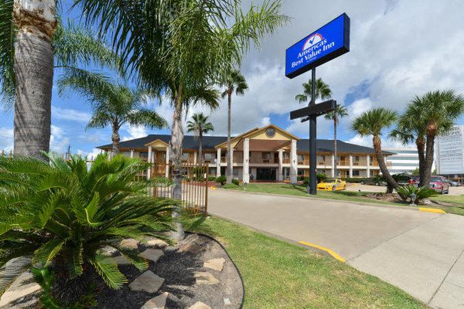 Americas Best Value Inn Hobby Airport Houston Ngoại thất bức ảnh